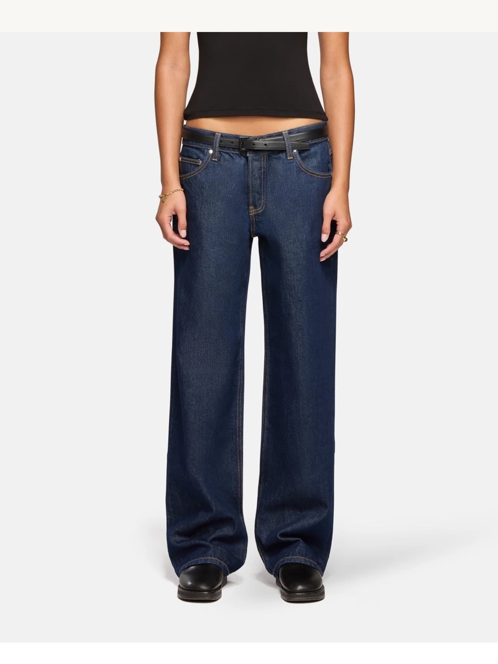 EB Denim NWT low rise baggy in Havannah Night Women’s Jeans